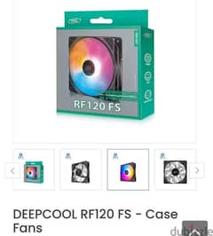 DEEPCOOL RF120 FS - Case Fans مروحة كمبيوتر ديب كول RGB