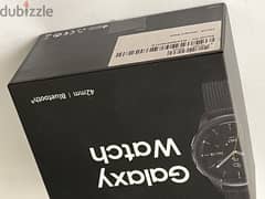 Samsung Galaxy Watch-4 super amoled (42mm) in mint condition