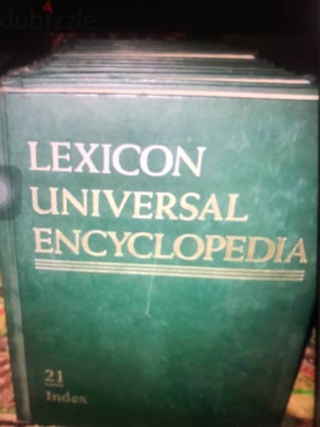 قاموس ويكيبيديا  ١٢ جزء   بحالته الاصليهLexicon universal 2
