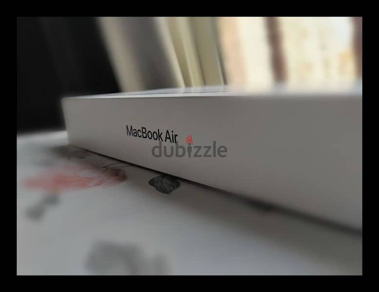 macbook air m2 totally new. . . ماك بوك اير ام ٢ ١٣ إنش جديد تماما 4