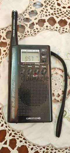 راديو جروندج المانى 0