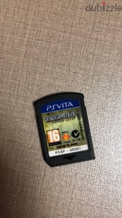 uncharted golden abyss - psvita