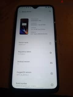 ONE Plus 6T 0