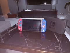 Nintendo v2 with 3 games/ everything you need for a switch
