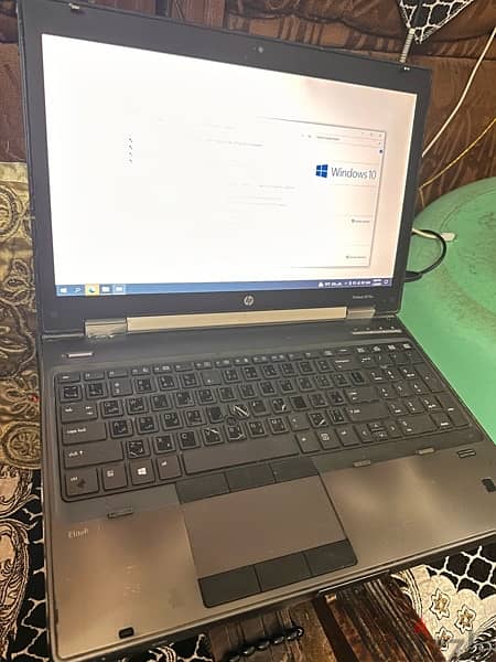 laptop hp workstation لاب توب i7 1