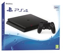 ps4 slim with 9 games (in description) from dubai 0