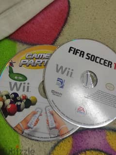 wii CD games 0