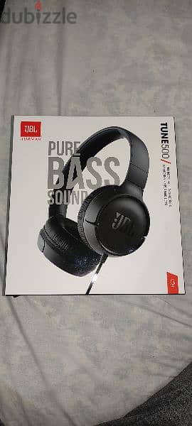 سماعة jbl tune 500 سلكيه