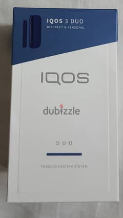 IQOS 3 DUO mint condition 0