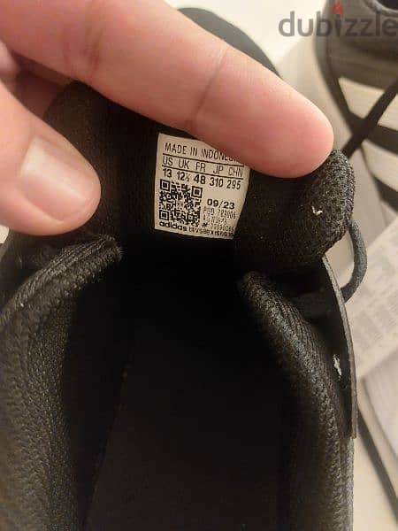 Adidas Galaxy 6 - Black size 48 3