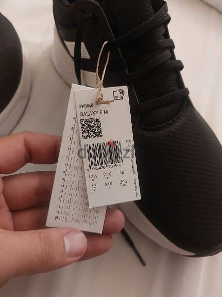 Adidas Galaxy 6 - Black size 48 5