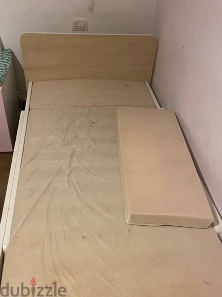 IKIA children bed with mattress 2