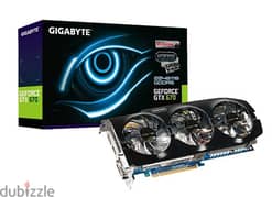 NVIDIA GeForce GTX 670 GPU كارت شاشة 0