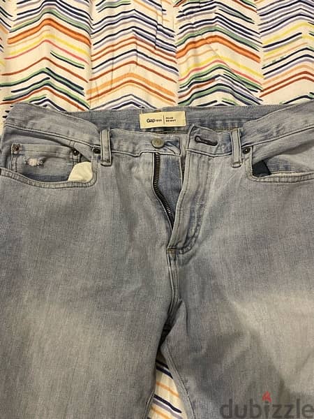 original gap trousers size 32 1