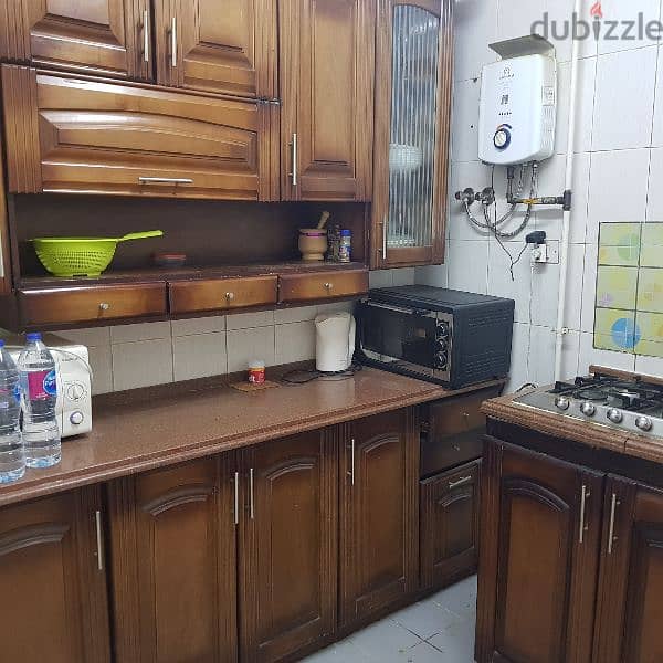 شقه مفروشة في مدينة الرحابFor rent in Rehab city 4