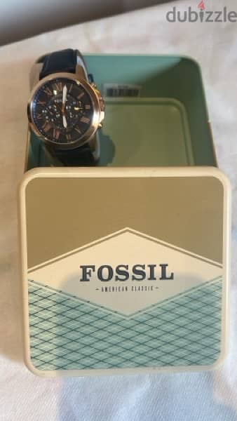 Fossil Watch 9