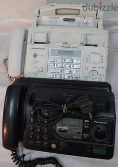 للبيع جهاز فاكس باناسونك اصلى  Panasonic Fax  بسعر =600جم