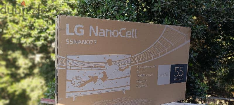 شاشة 55ال جي نانو سيل لم تستخدم ريموت مجك اومر صوتيه ماوس يدعم NFS 8