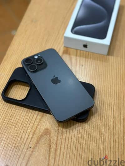 iphone 15 pro max 256 G black