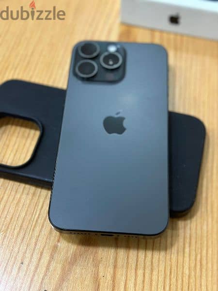 iphone 15 pro max 256 G black 1