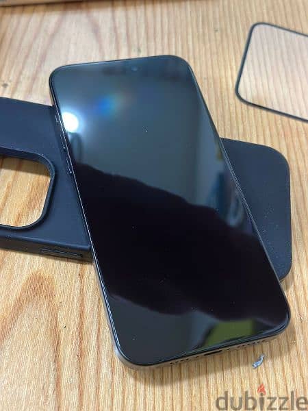 iphone 15 pro max 256 G black 2
