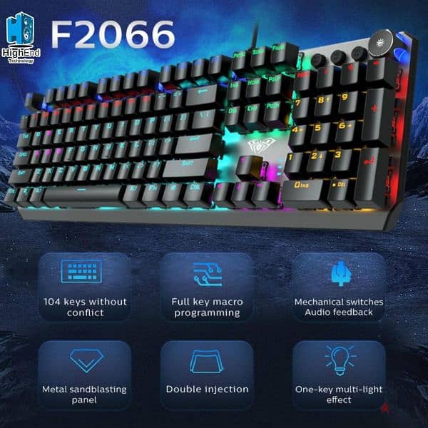 Aula f2066 keyboard 0