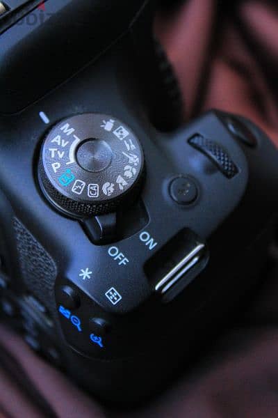جديدة بالكرتونة Canon 2000D Shutter 0 زيرووو 2