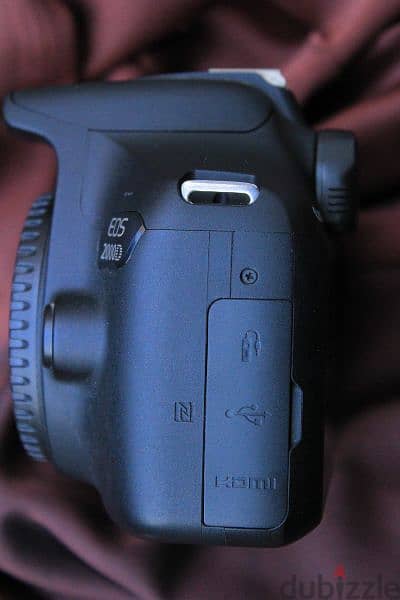 جديدة بالكرتونة Canon 2000D Shutter 0 زيرووو 11