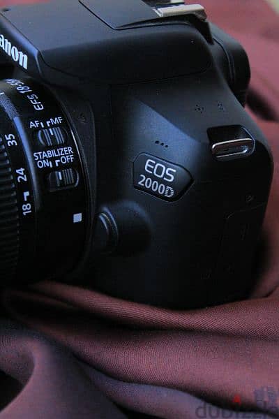 جديدة بالكرتونة Canon 2000D Shutter 0 زيرووو 12