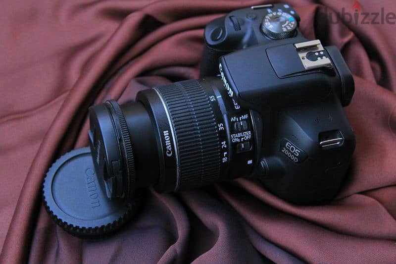 جديدة بالكرتونة Canon 2000D Shutter 0 زيرووو 18