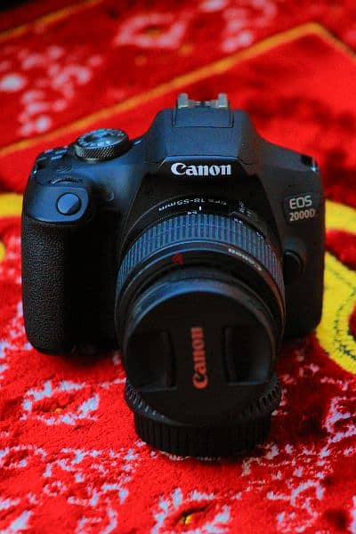 Canon 2000D Shutter 0 جديدة استعمال مرة فقط 14