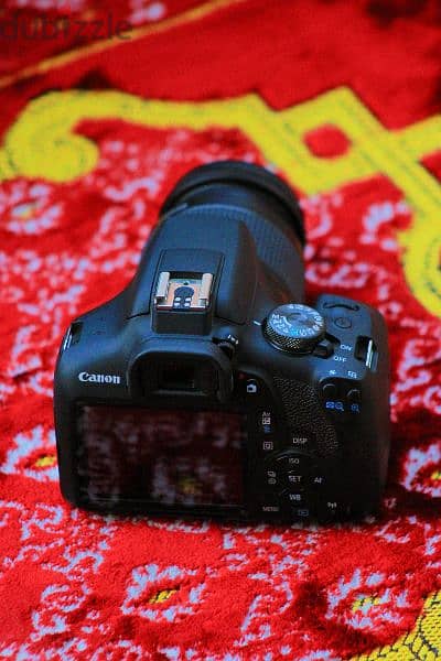 Canon 2000D Shutter 0 جديدة استعمال مرة فقط 15