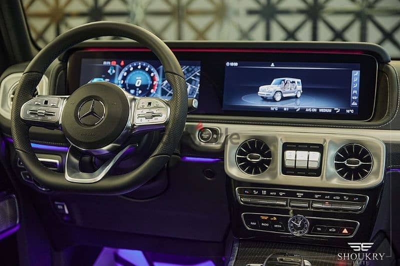 Mercedes G500 Amg 2022 5