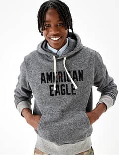american Eagle Fleece Hoodie 0