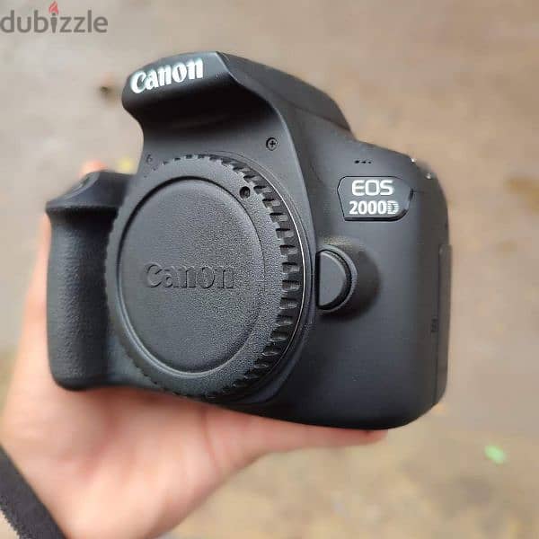 Canon 2000D Shutter 850 10
