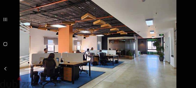 مساحة إدارية للايجار office spaces for rent 6