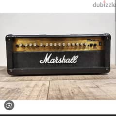 Marshall MG MG100HDFX 2-Channel 100-Watt Solid State Guitar Amp Head 0