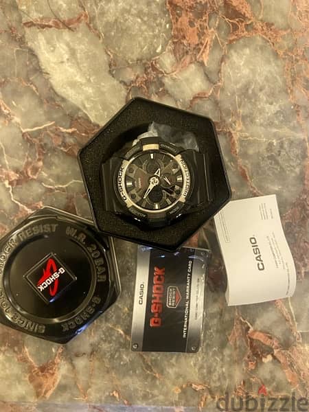 ساعة  G shock GA-200 1A 0