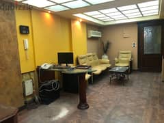 مكتب ديكور فاخر مفروش للايجار في ابو داود الظاهري مدينة نصر 0