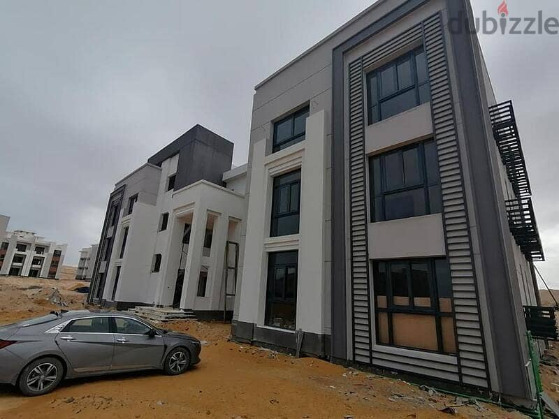 دوبليكس للبيع فى جايا صبور 192م بتقسيط فيو مميز duplex in gaia sabour 0