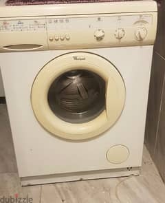 whirlpool full automatic washer