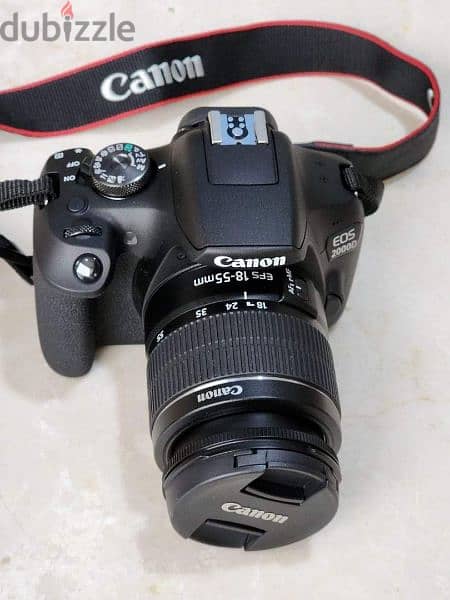 Canon 2000D Shutter 250 صورة فقط 2