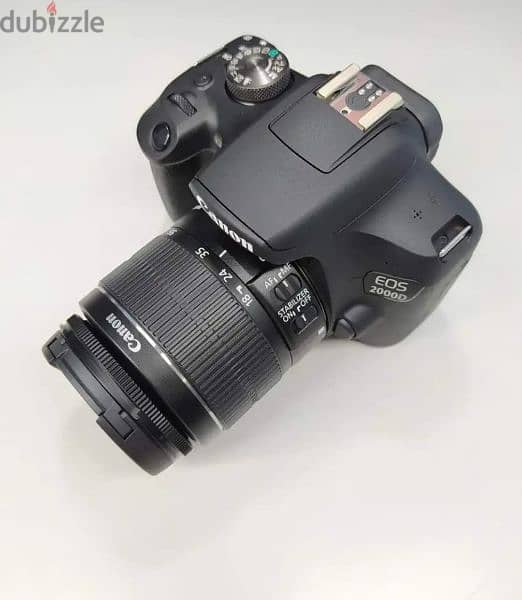 Canon 2000D Shutter 250 صورة فقط 4