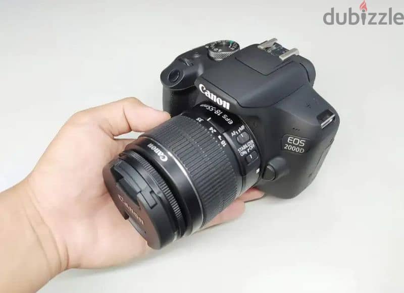 Canon 2000D Shutter 250 صورة فقط 5