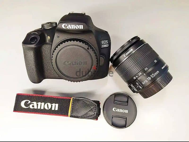 Canon 2000D Shutter 250 صورة فقط 6