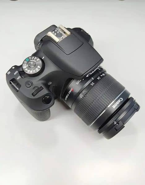Canon 2000D Shutter 250 صورة فقط 11