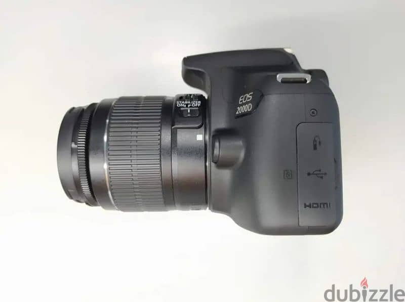 Canon 2000D Shutter 250 صورة فقط 12