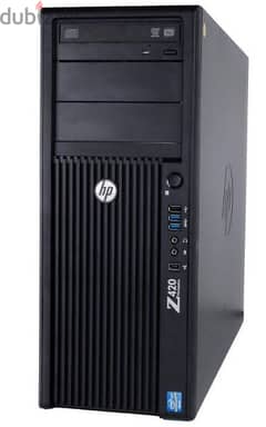 HP Z420 0