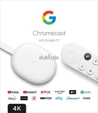 chromecast 4k - كروم كاست