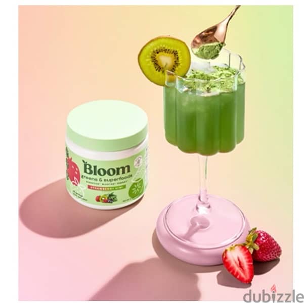 Bloom greens & superfoods supplement with Mango Flavor (Sealed) 2